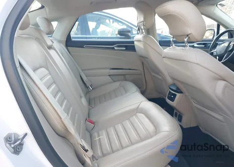 2014 Ford Fusion Hybrid Se из США, поврежденный, VIN 3FA6P0LU8ER373952